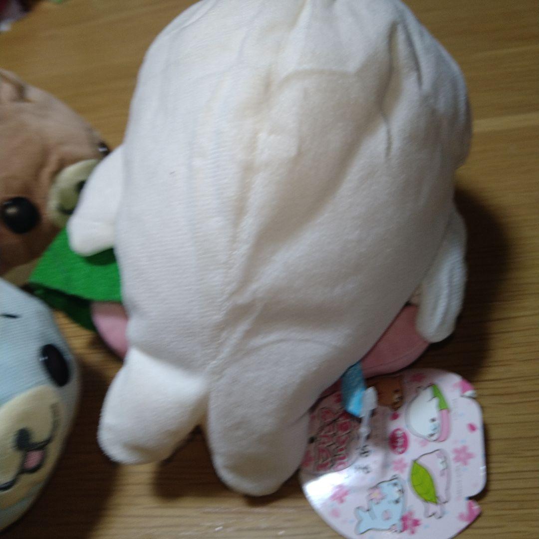 希少　激レア　まめゴマ　スプリングぬいぐるみ　コンプリート　全４種