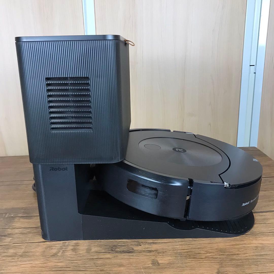 iRobot Roomba j7+ロボット掃除機 クリーンベース付き