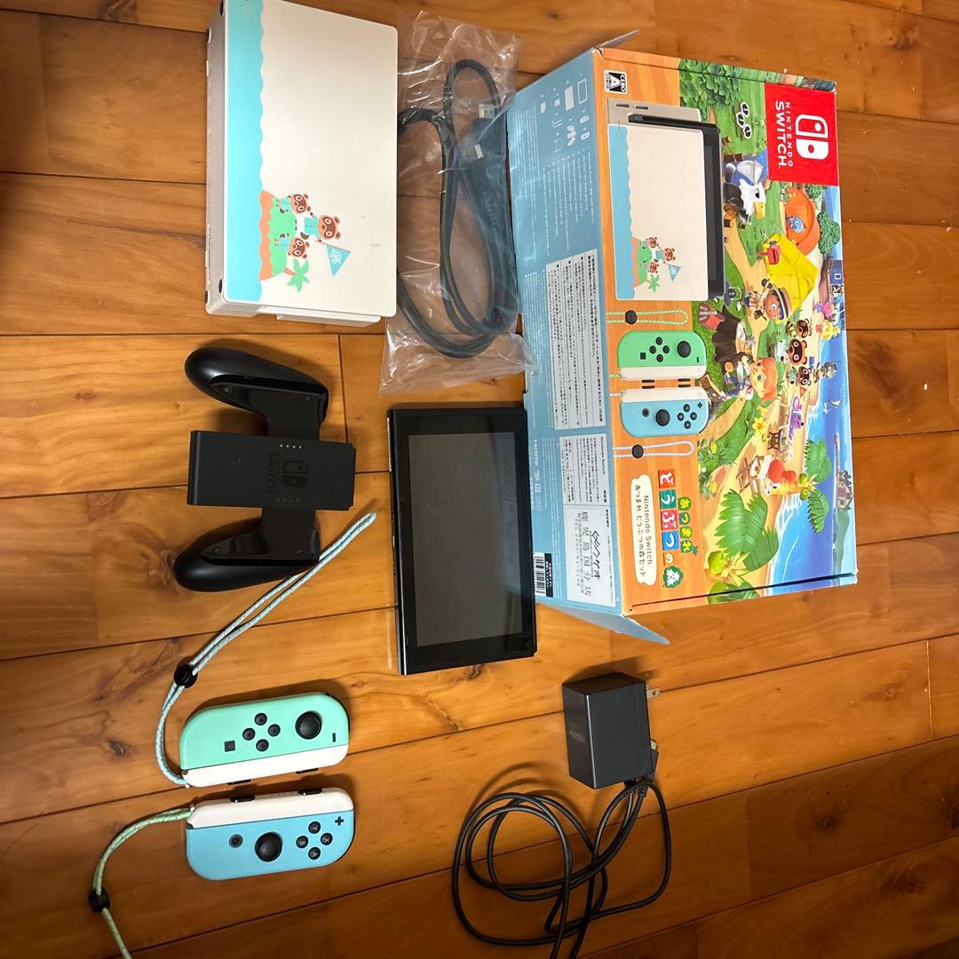 Nintendo Switch 本体 水色 Joy-Con