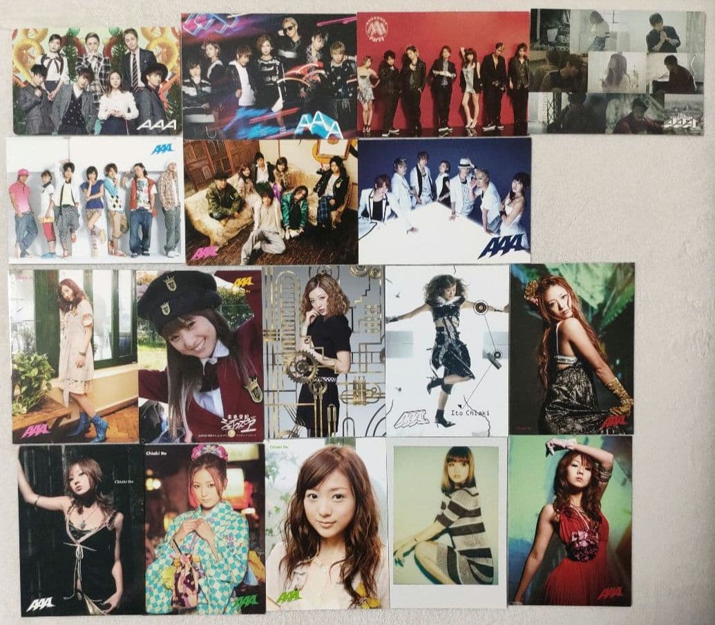 AAA トレカまとめ売り