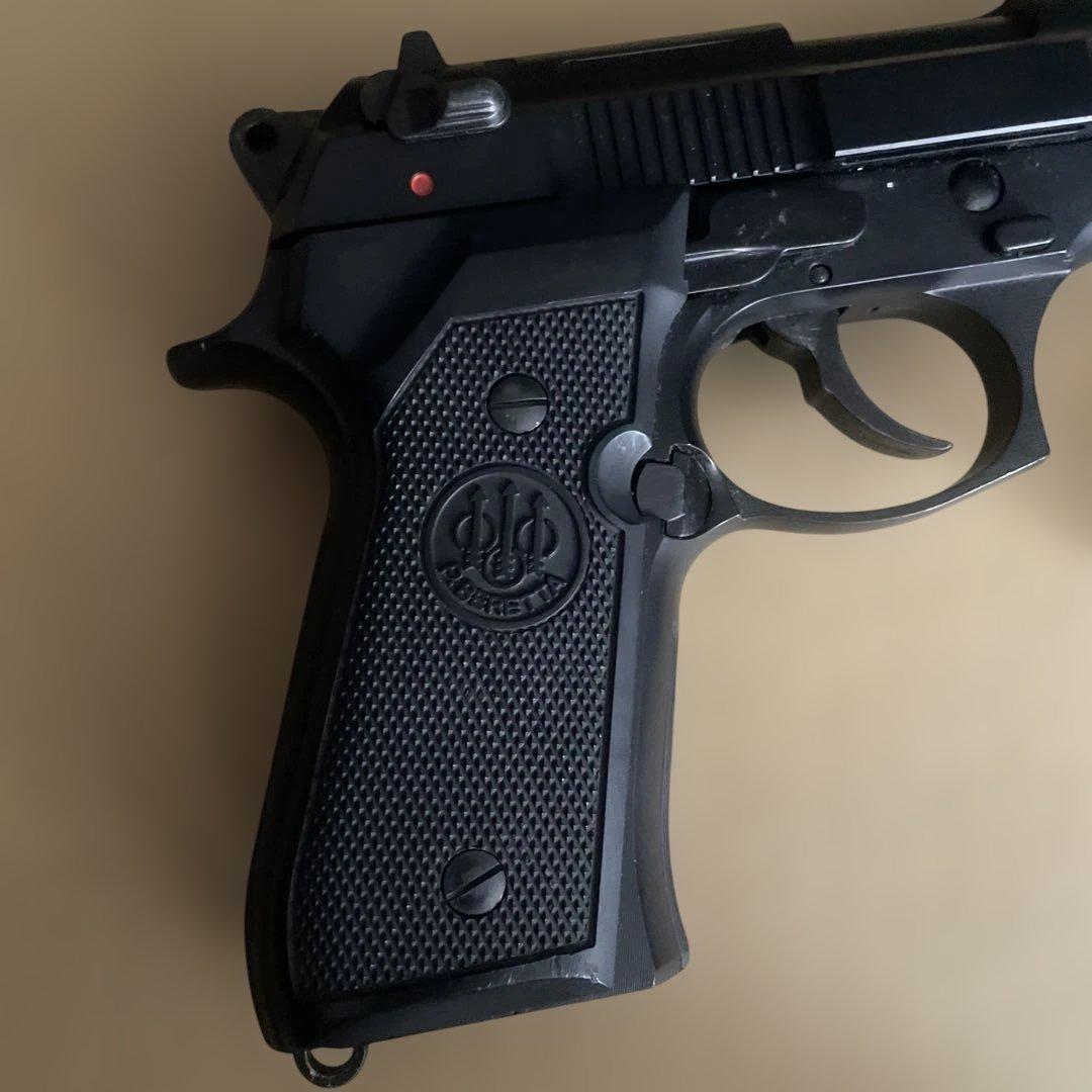 希少 レア マルシン ベレッタ USN9mm M9 ドルフィン ブラックASGK