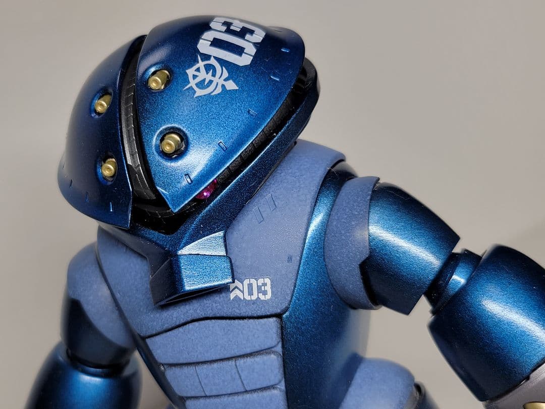 ガンプラ　HG　3体セット(ゴッグ、ズゴック、アッガイ)塗装完成品