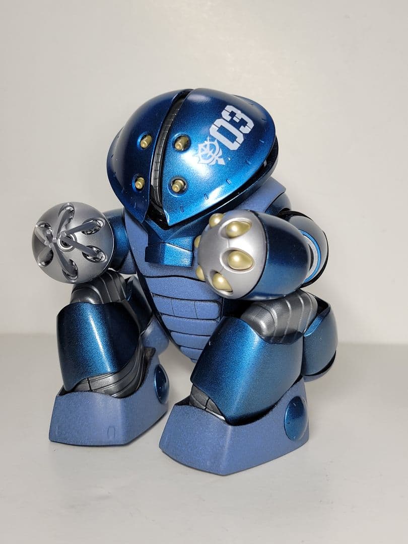 ガンプラ　HG　3体セット(ゴッグ、ズゴック、アッガイ)塗装完成品