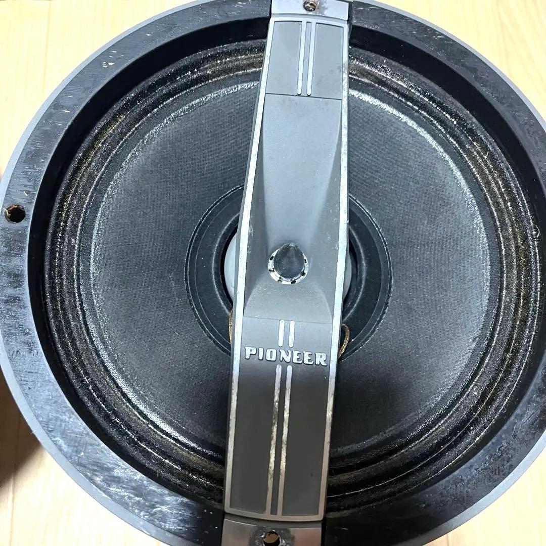 パイオニア　PIONEER PAX-20F ウーファー　直径20cm　2個