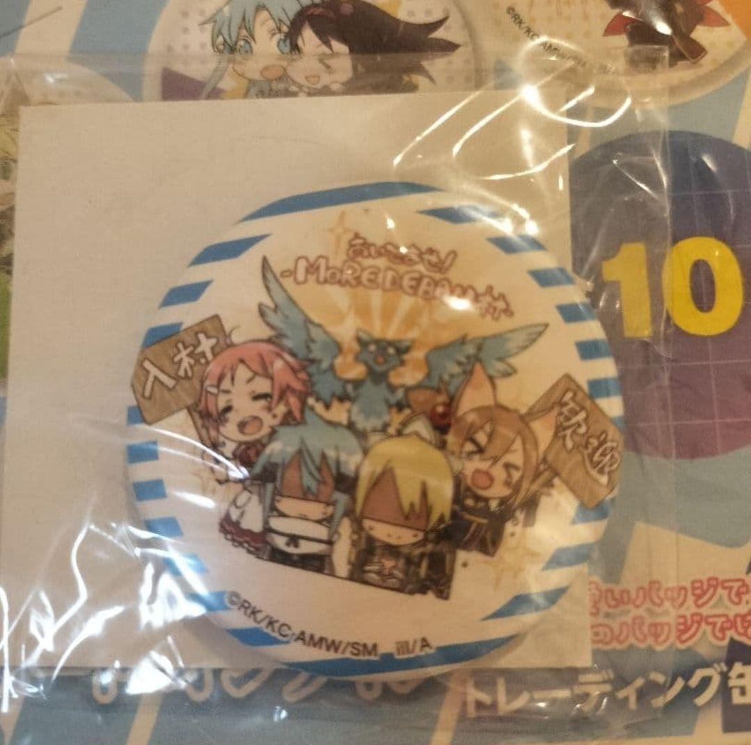 ソードアート・オンライン　缶バッジ　ボックス