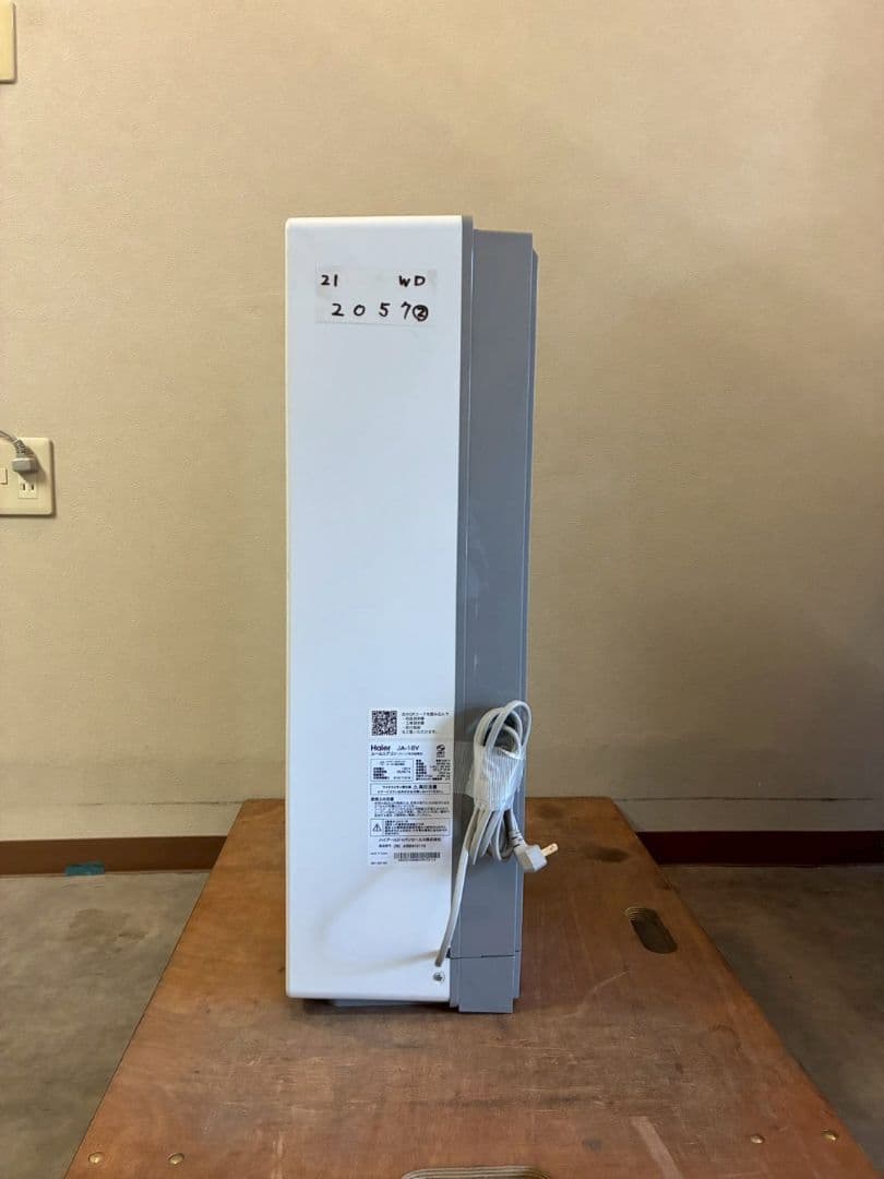2057 ハイアール【JA-18V】2021年 窓用 ウインドエアコン 冷房専用
