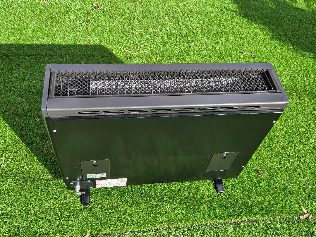 hanabi様用　リンナイ都市ガスストーブ ガスホース付き　4m