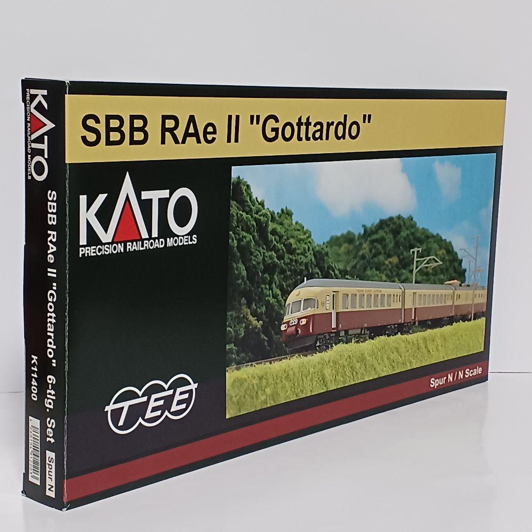 KATO SBB RAe II “Gottardo”(ゴッタルド) 6両編成