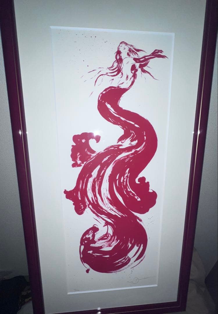 ◆ファン必見◆天野喜孝◆IL VENTO ROSSO◆アールビバン保証書有◆