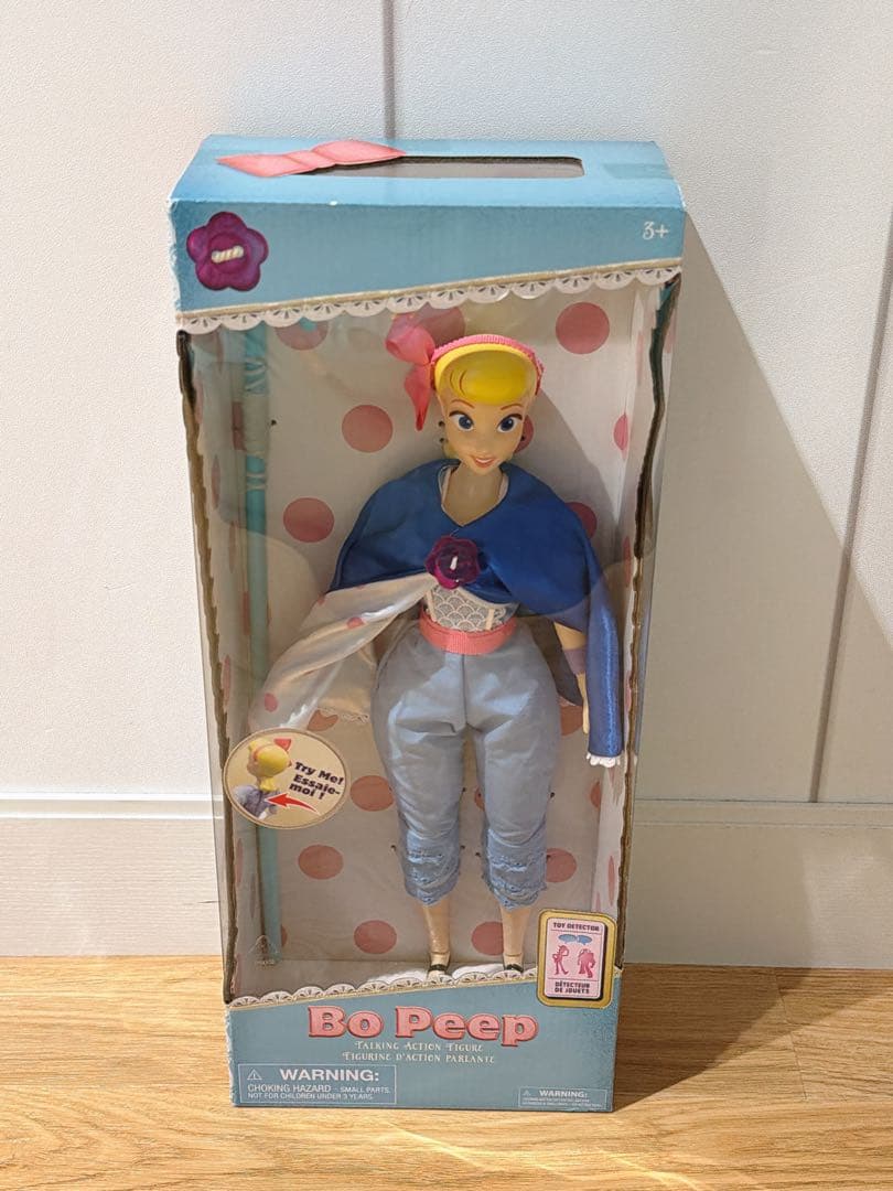 トイストーリー ボーピープ トーキングフィギュア