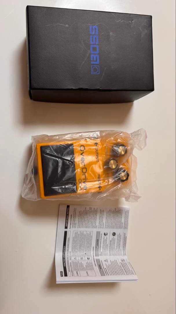 BOSS OD-3 OverDrive ギターエフェクター