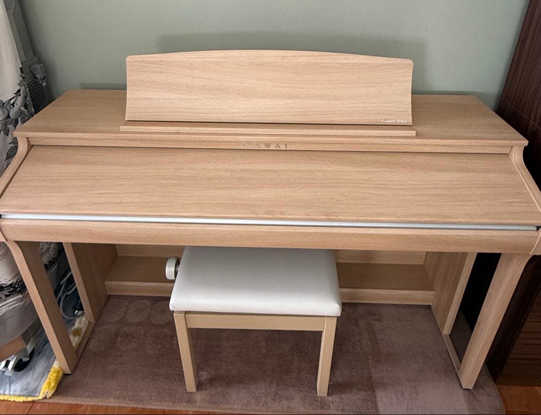 ナチュラルウッド 88鍵 電子ピアノ