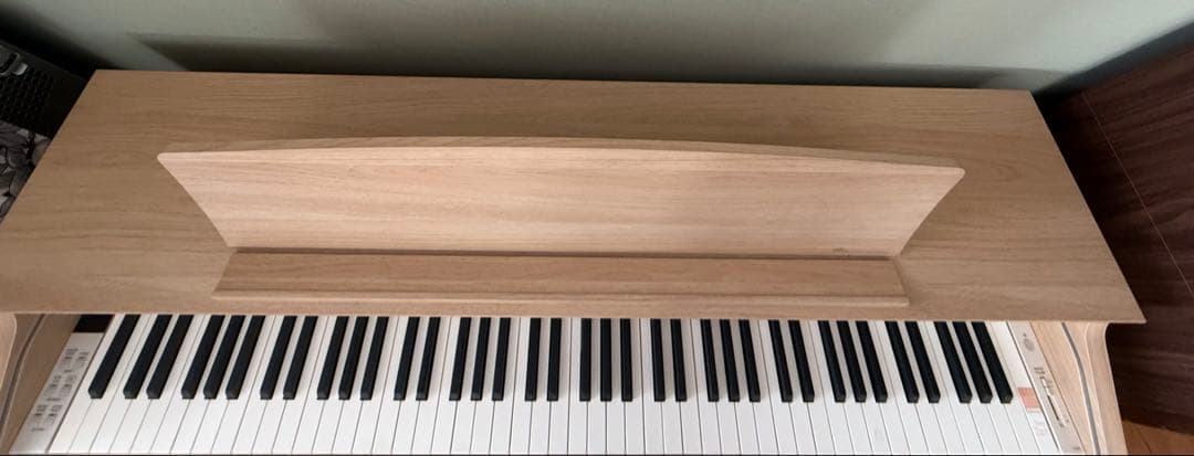 ナチュラルウッド 88鍵 電子ピアノ