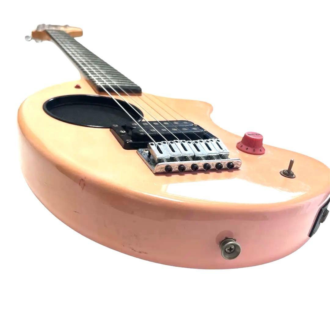 【人気者】ZO-3 Fernandes エレキギター ピンク フェルナンデス
