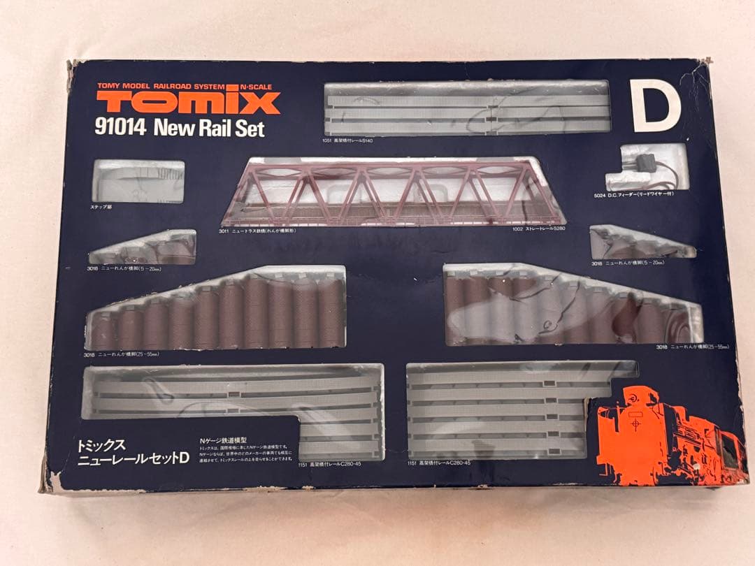 トミックス Nゲージのセット