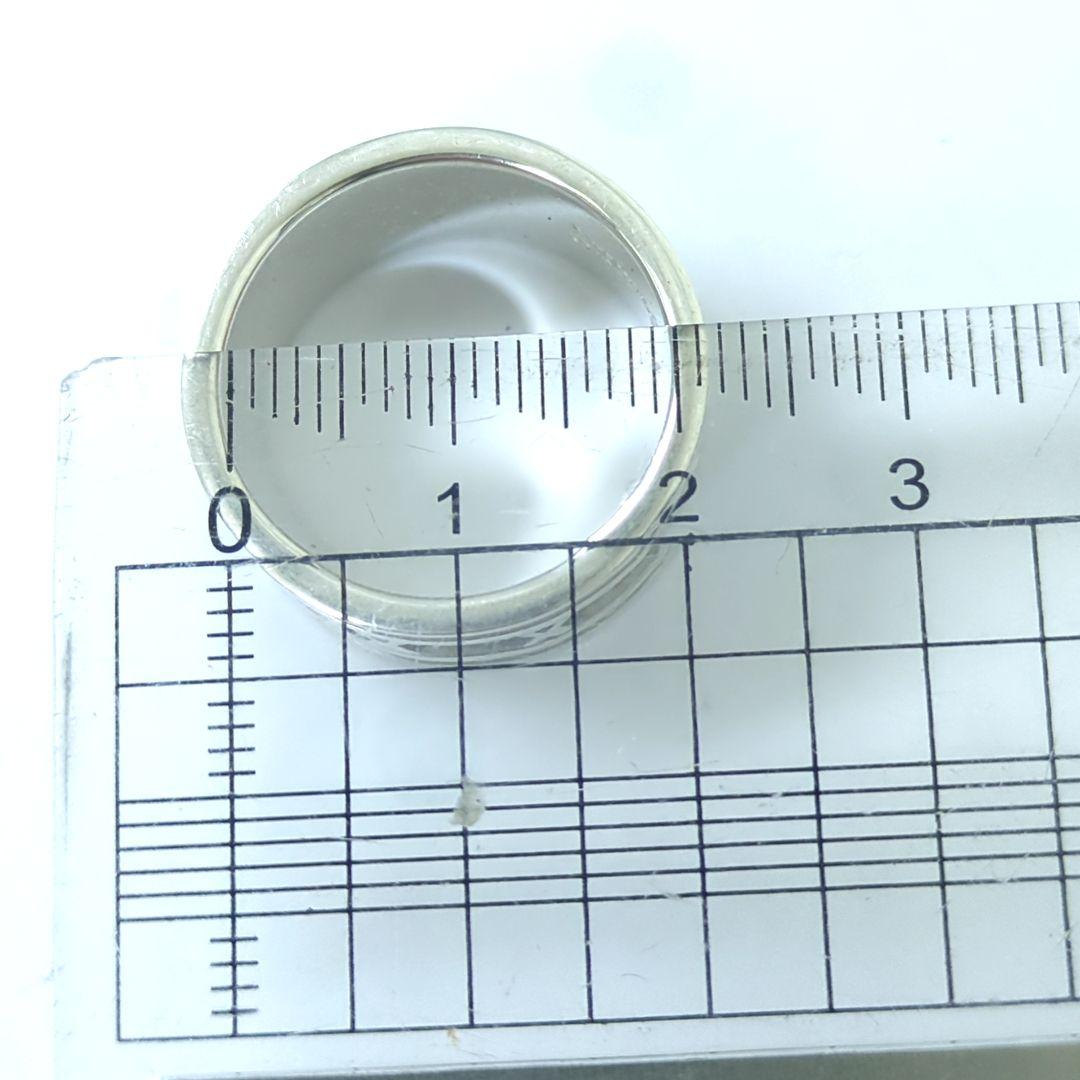 ティファニー アトラス ワイドリング シルバー925 メンズ 約22号