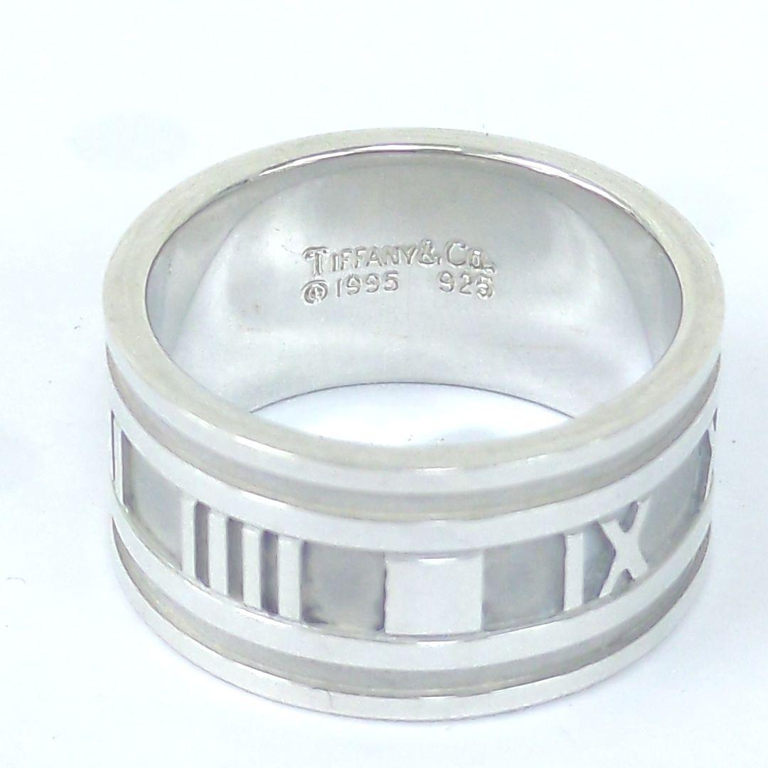 ティファニー アトラス ワイドリング シルバー925 メンズ 約22号