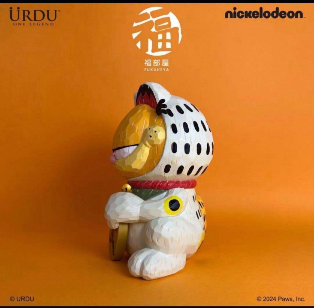 数量　未開封　URDU FUKUHEYA GARFIELD ガーフィールド