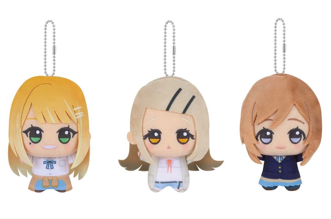 学園アイドルマスター ちびぐるみ 全種コンプリート