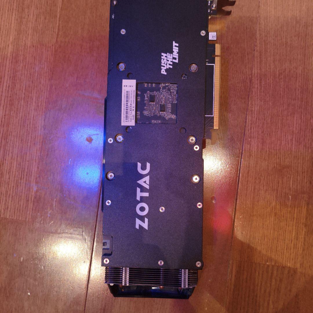 ZOTAC GeForce GTX 1070 グラフィックボード