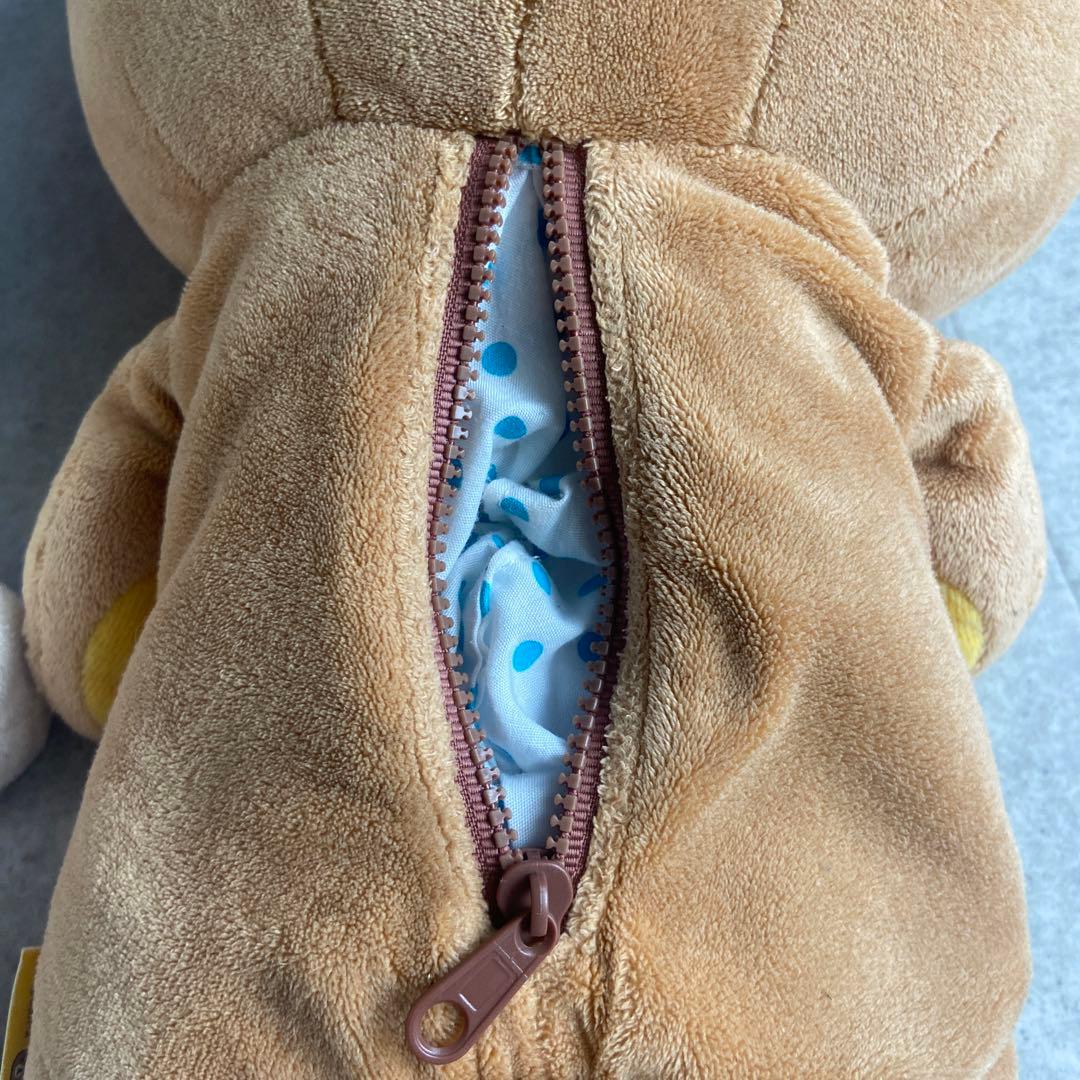 サンエックス リラックマ コリラックマ ぬいぐるみ　大きい　平成レトロレア当時品