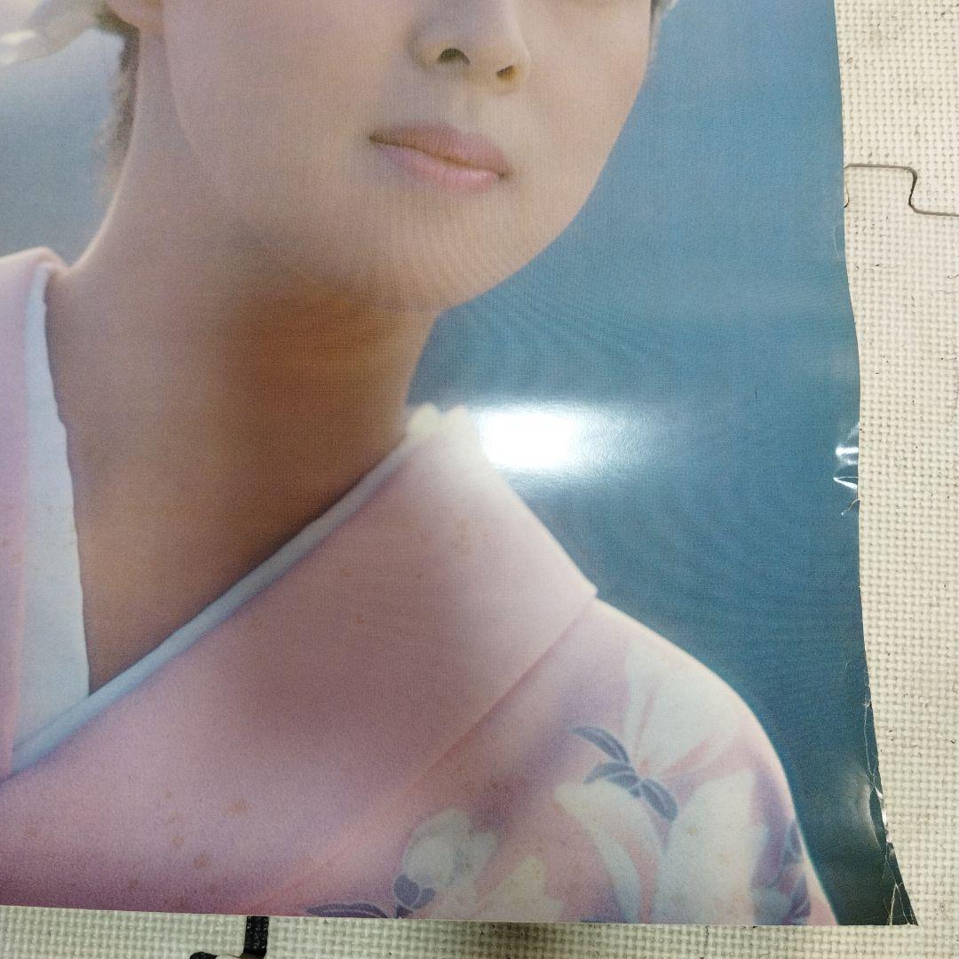 資生堂　叶和貴子　ポスター　約73×51.5センチ