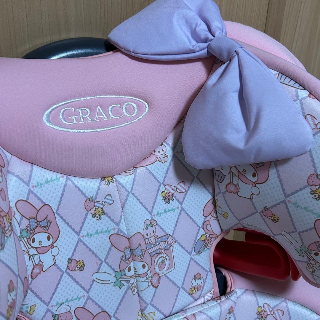 【マイメロディー】【販売終了品】GRACO (グレコ) ジュニアシート