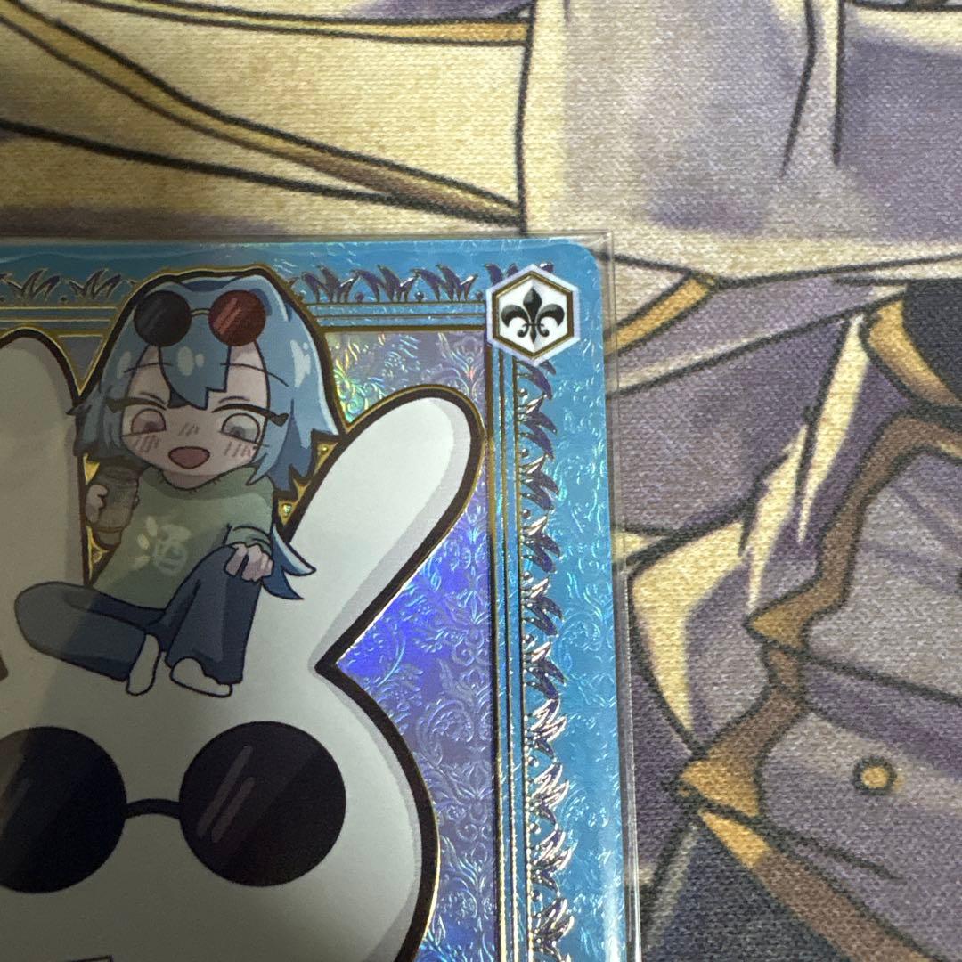 ヴァイスシュヴァルツ　あおぎり高校　Self-Portrait 春雨麗女PR+