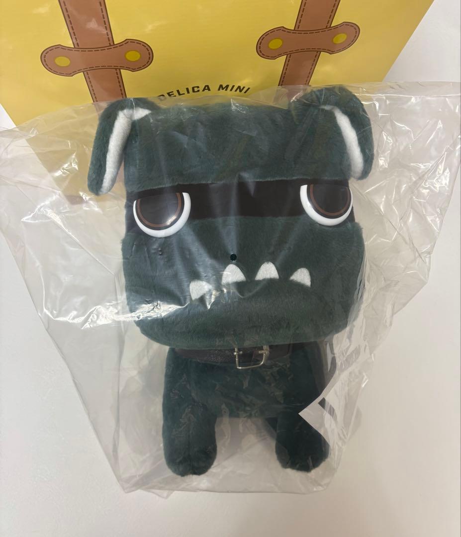 非売品　DELIMARU デリ丸　特大ぬいぐるみ グリーン　未開封