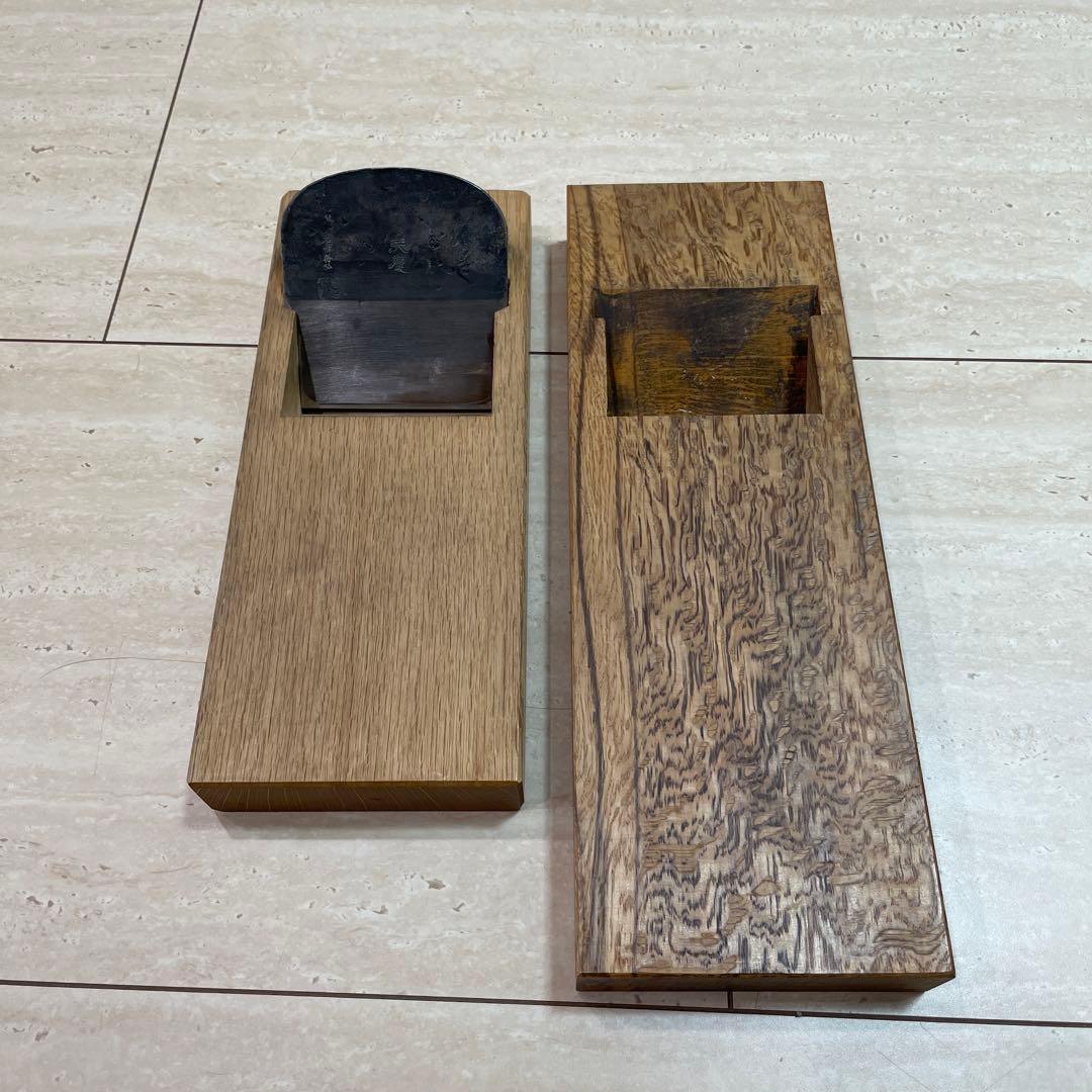 舟弘 天慶  三寸五分　鉋 台付きおまけ