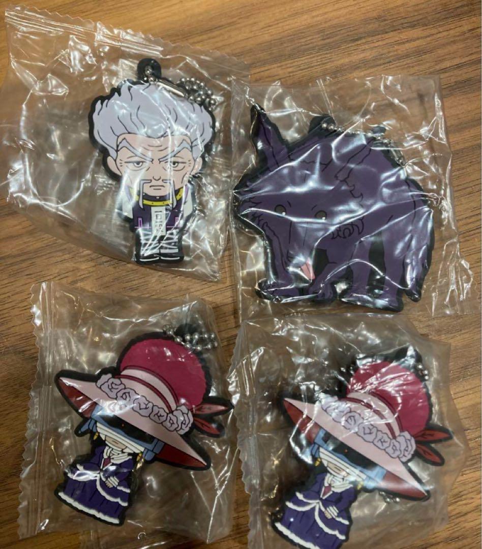 HUNTER×HUNTER フィギュアまとめ売り一番くじアカンパニーA C賞新品