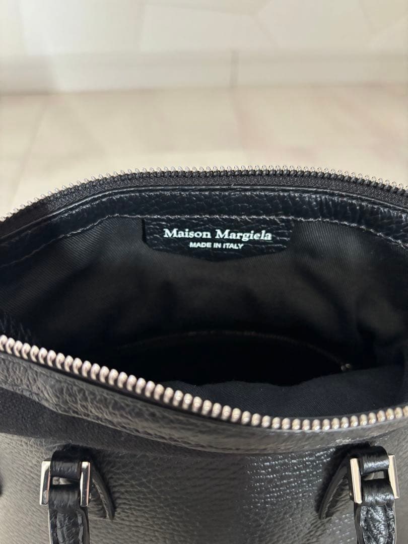 Maison Margiela 5AC ミニ　ブラック ハンドバッグ