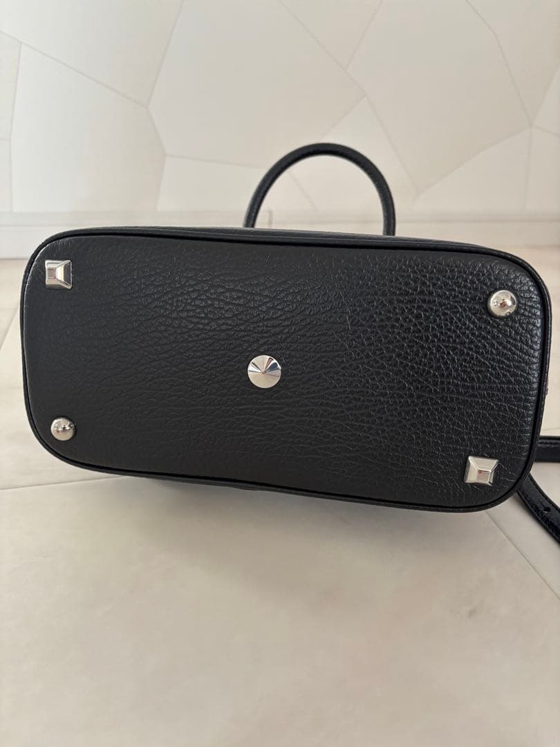 Maison Margiela 5AC ミニ　ブラック ハンドバッグ