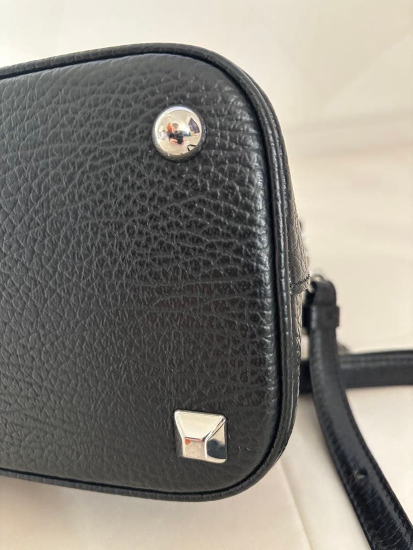 Maison Margiela 5AC ミニ　ブラック ハンドバッグ