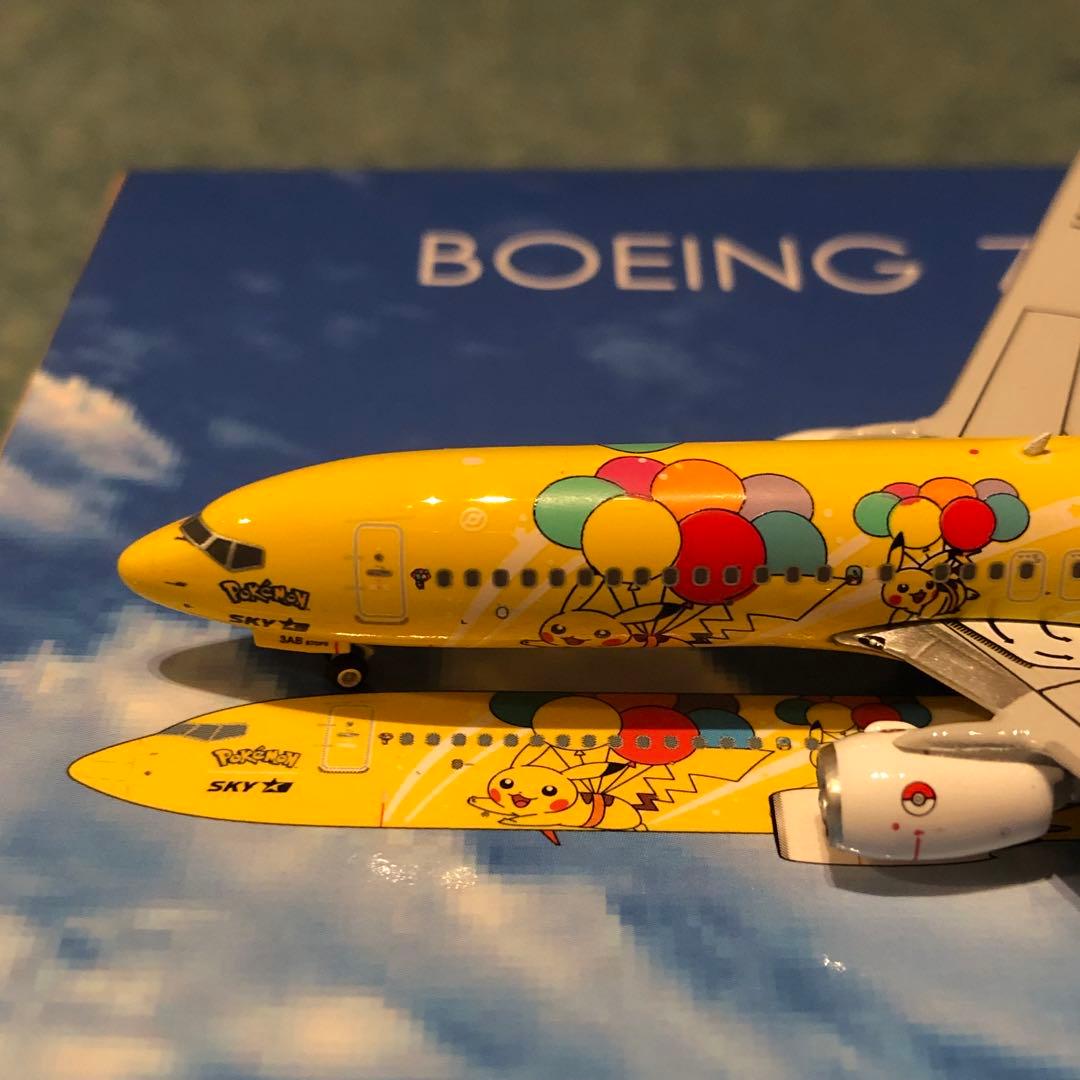 SKYMARK 737-800 ポケモン スカイマーク ボーイング ph