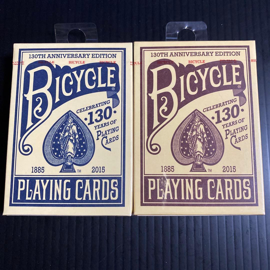 トランプ Bicycle 130th Anniversary Edition