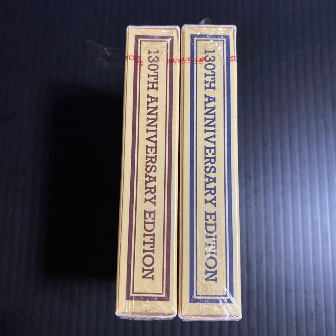 トランプ Bicycle 130th Anniversary Edition