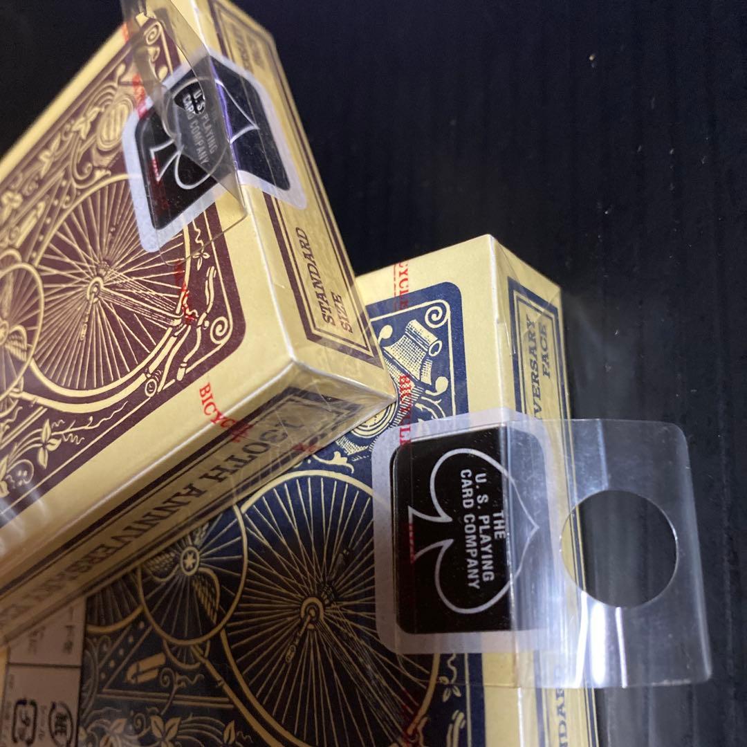 トランプ Bicycle 130th Anniversary Edition