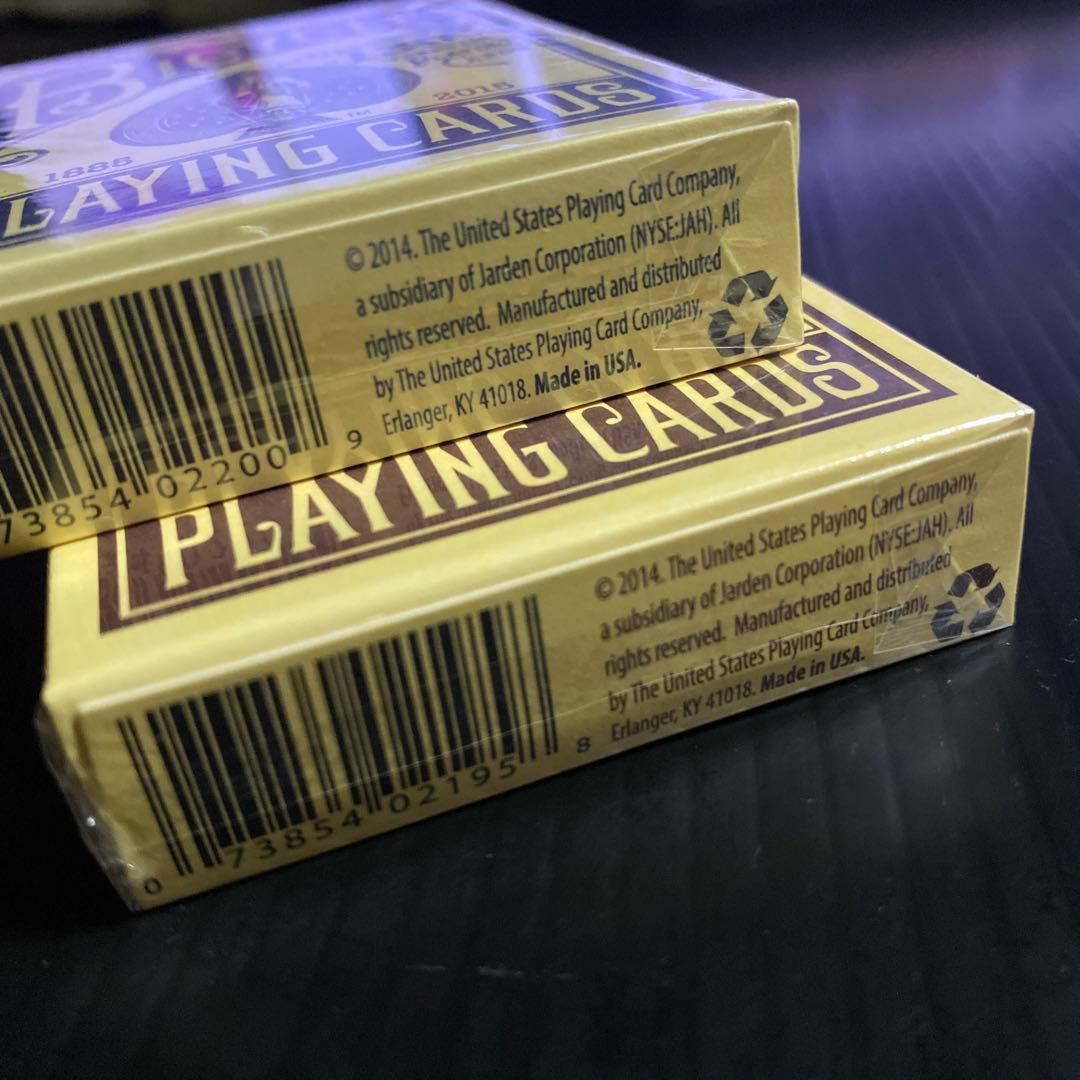 トランプ Bicycle 130th Anniversary Edition