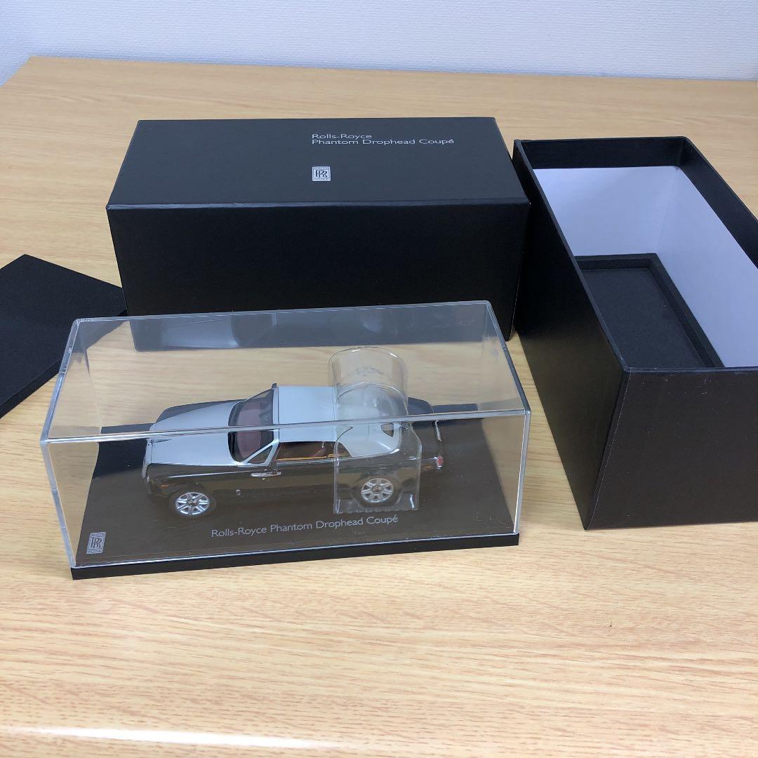 ミニカー Rolls-Royce Phantom Drophead Coupe