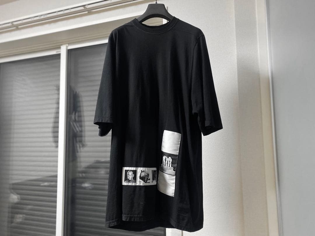 トップス Rick Owens drkshdw JUMBO PATCH Tee