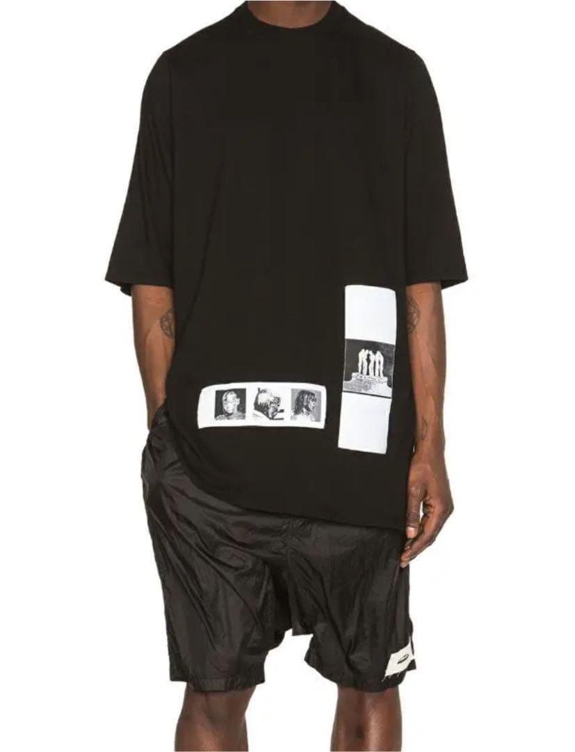 トップス Rick Owens drkshdw JUMBO PATCH Tee