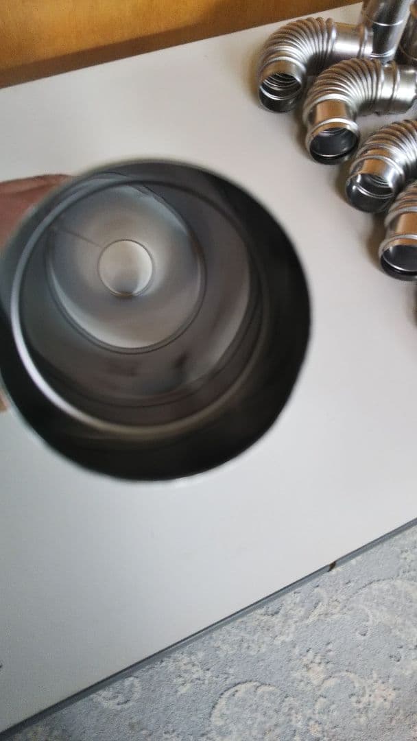 FFストーブ用吸排気延長管セット