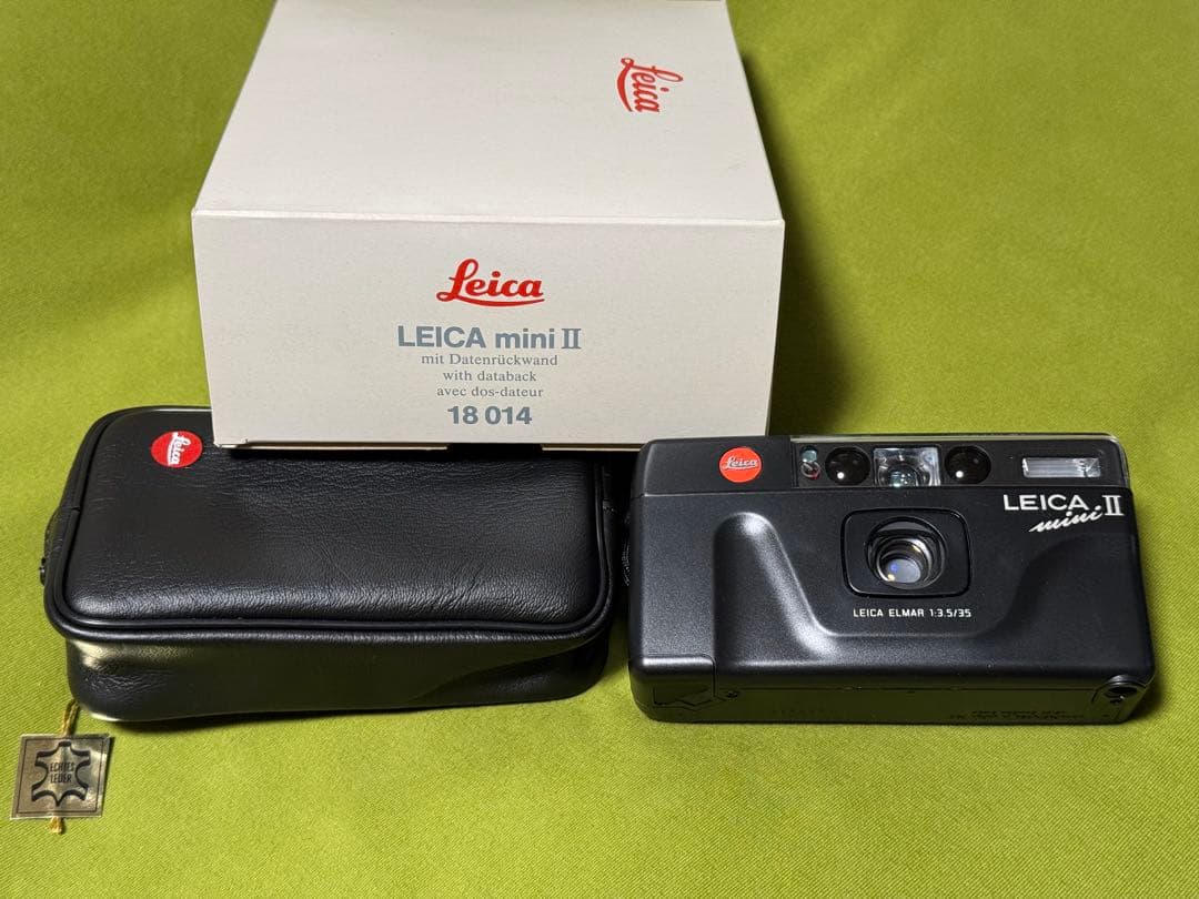 希少！LEICA mini II フィルムカメラ　腕時計　ナイフ　3点セット
