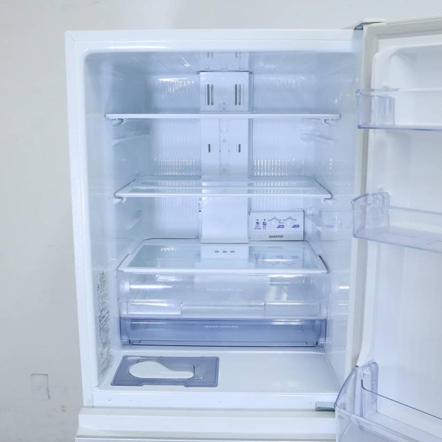 値下　三菱 330L 3ドア 冷凍冷蔵庫 MR-CG33EE 右開き ロータイプ