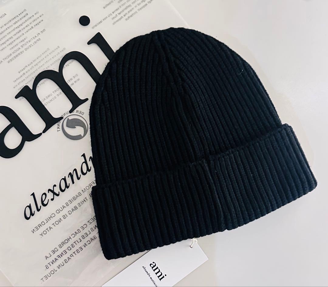 Ami ニット帽　未使用　タグ付き