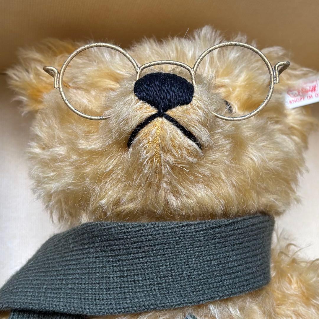 Steiffシュタイフ 英国ハロッズ限定カレッジベア1996 テディベア