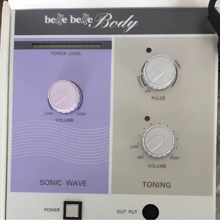 超音波 痩身 bell bell body 未使用