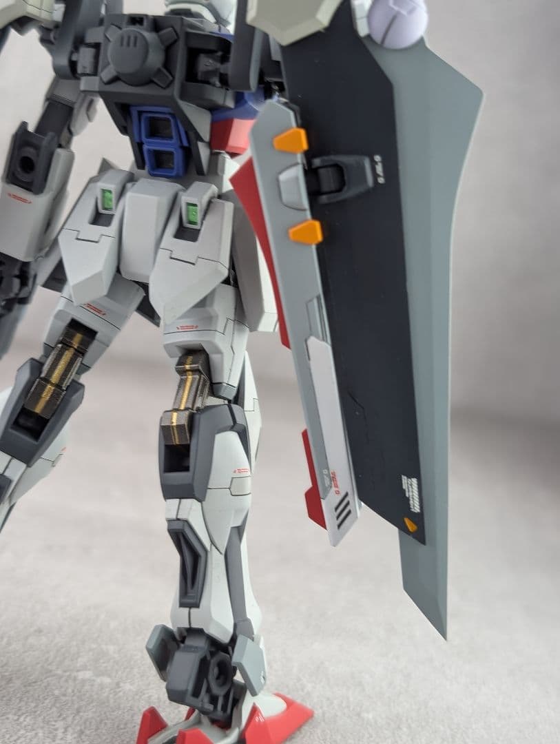 ア*ボ様 EG ストライクノワール　全塗装　完成品 ストライクノワール風　ジャン