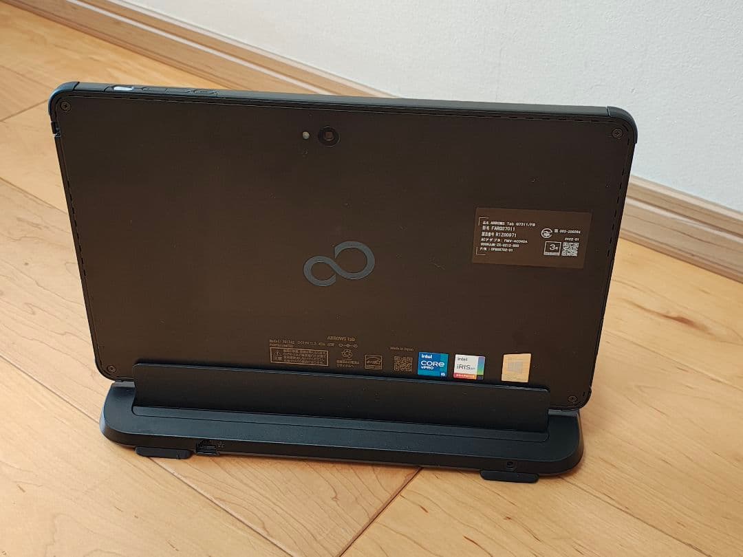 ☆美品☆ お絵描きok 富士通 Q7311 Core i5 office